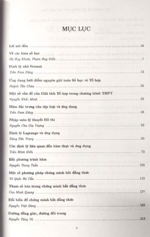 Các chuyên đề bồi dưỡng học sinh giỏi Toán - Trần Nam Dũng