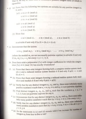 Number Theory