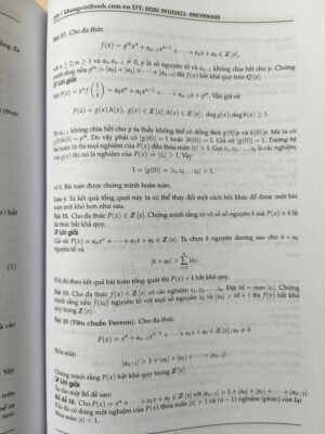 Chuyên đề bồi dưỡng học sinh giỏi Đa thức