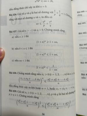 Tuyển tập những bài toán sơ cấp - Đại số