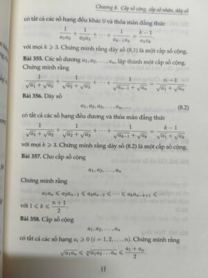 Tuyển tập những bài toán sơ cấp - Đại số