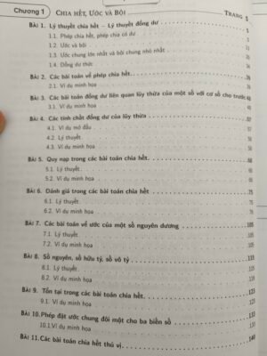 Một số chủ đề Số học hướng tới kì thi HSG & Chuyên toán