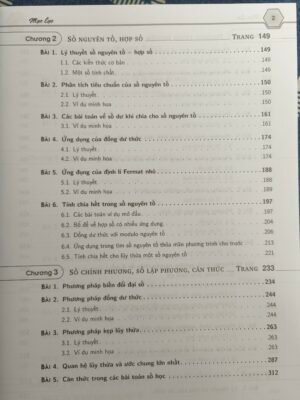 Một số chủ đề Số học hướng tới kì thi HSG & Chuyên toán