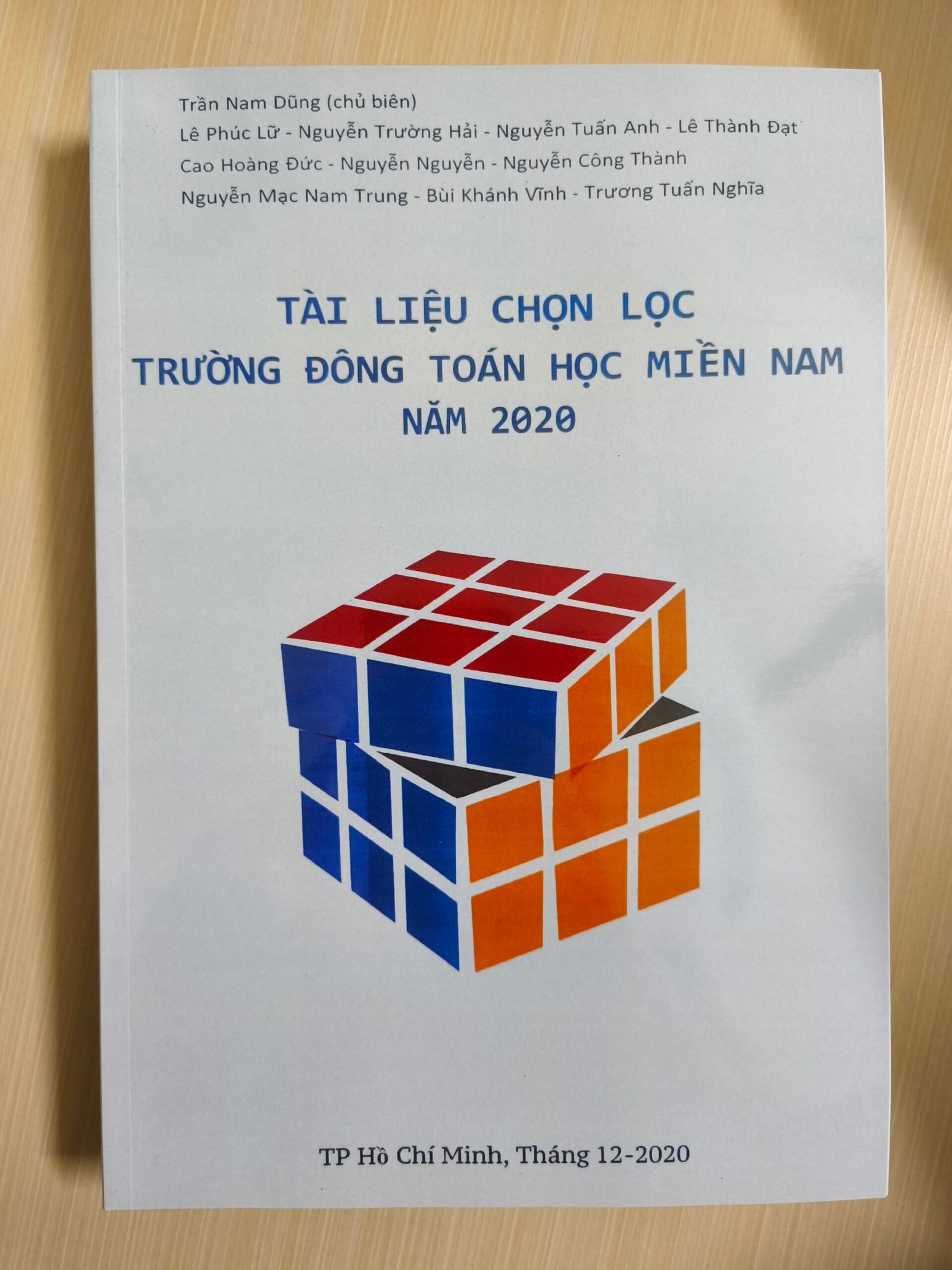 Tài liệu chọn lọc trường Đông Toán học miền Nam 2020