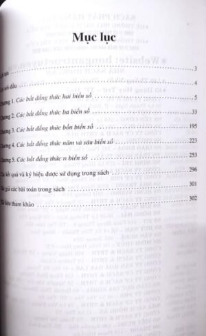 Phân loại & Phương pháp giải toán bất đẳng thức