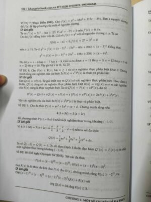 Chuyên đề bồi dưỡng học sinh giỏi Đa thức