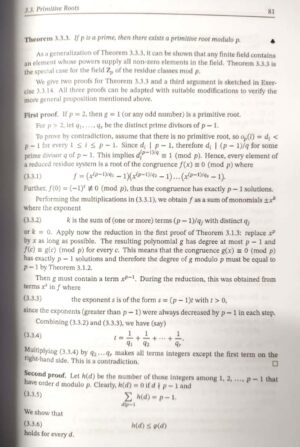 Number Theory