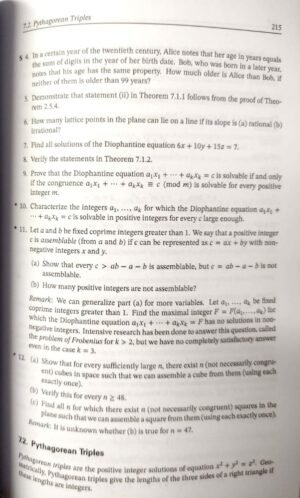 Number Theory