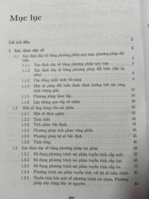 Chuyên khảo Dãy số