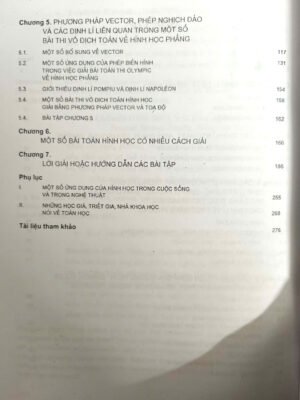 Những định lý chọn lọc trong hình học phẳng qua các kỳ thi Olympic