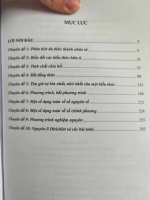 Tuyển chọn các chuyên đề bồi dưỡng HSG môn toán - Đại số 8