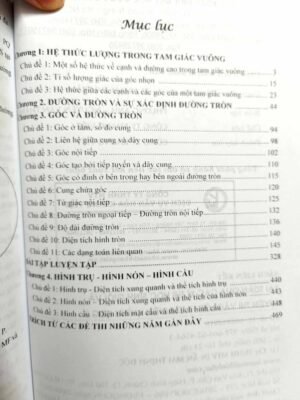 Bài toán qua các kì thi HSG và luyện thi vào lớp 10 chuyên - Hình học 9