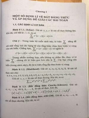 Chuyên đề bồi dưỡng học sinh giỏi toán THPT - Bất đẳng thức