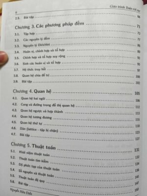 Toán rời rạc và ứng dụng
