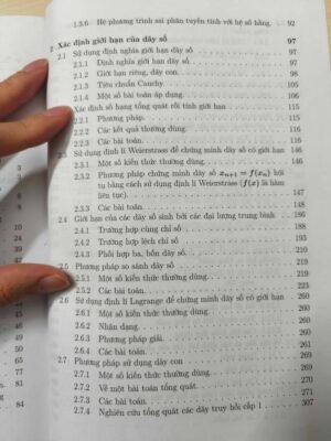 Chuyên khảo Dãy số