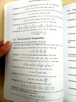 Advanced Olympiad Inequalities