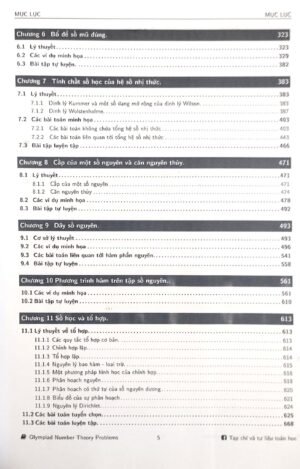 Olympiad Problems Number Theory (Số học)