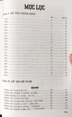 Tuyển tập 25 năm đề thi Olympic 30/4 - Toán 11