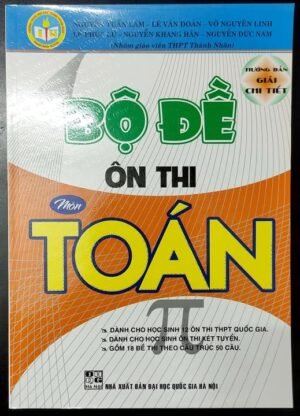 Bộ đề ôn thi THPTQG môn Toán