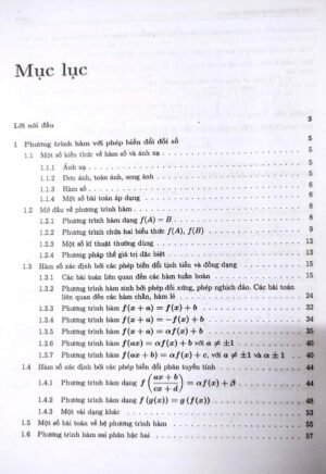 Chuyên khảo phương trình hàm