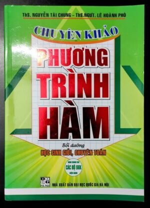 Chuyên khảo phương trình hàm