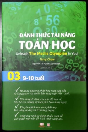 Đánh thức tài năng Toán học - Tập 3