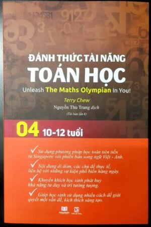 Đánh thức tài năng Toán học - Tập 4