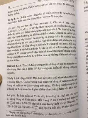 Phương pháp giải các bài toán tổ hợp (Pablo Soberon)