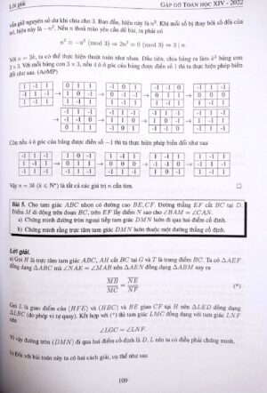 Tuyển tập 5 năm GGTH và các kỳ thi