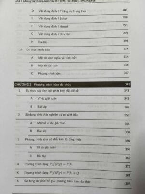 Chuyên đề bồi dưỡng học sinh giỏi Đa thức