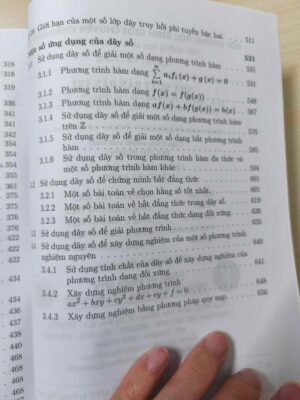 Chuyên khảo Dãy số