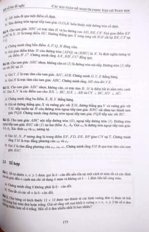 Tuyển tập 5 năm GGTH và các kỳ thi