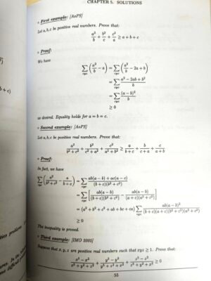 Advanced Olympiad Inequalities