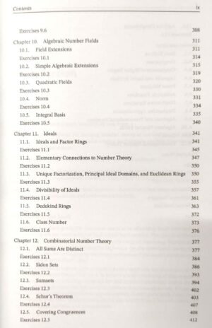 Number Theory