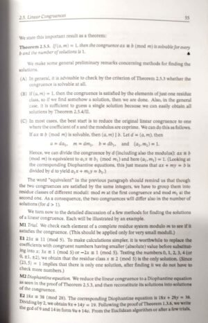 Number Theory
