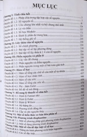 Đột phá đỉnh cao bồi dưỡng HSG Chuyên đề Số học (Tặng kèm tài liệu Số học)
