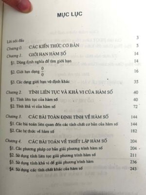 Các bài toán về hàm số