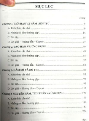Tuyển tập những bài toán sơ cấp - Giải tích