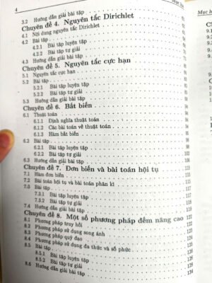 Một số chuyên đề toán tổ hợp
