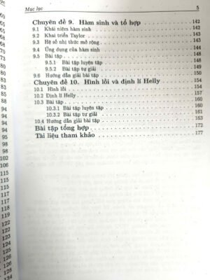 Một số chuyên đề toán tổ hợp