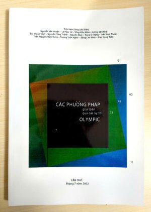 Phương pháp giải Toán qua các kỳ thi Olympic 2022 (Kỷ yếu GGTH)