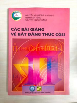 Các bài giảng về bất đẳng thức Cô-si