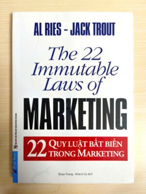 22 quy luật bất biến trong Marketing