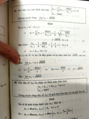Một số bài toán về dãy số