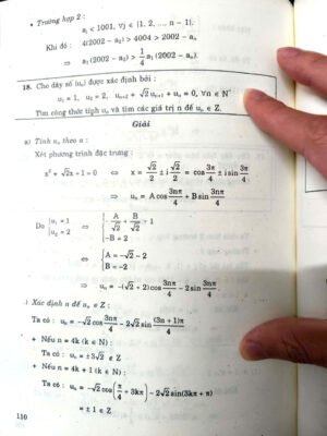 Một số bài toán về dãy số