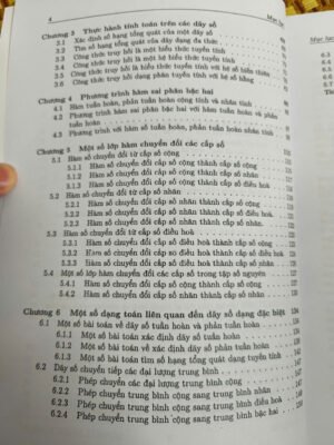 Chuyên đề chọn lọc về Dãy số và áp dụng