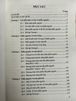 Phần nguyên và ứng dụng trong giải toán