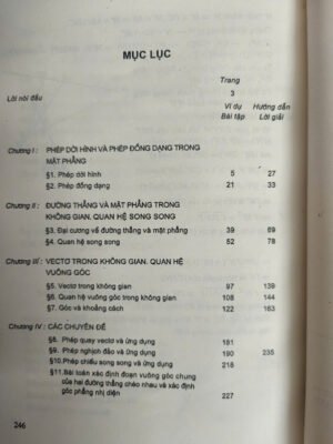 Bài tập nâng cao và một số chuyên đề - Hình học 11