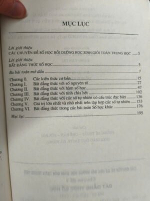 Các chuyên đề số học bồi dưỡng HSG - Bất đẳng thức số học (Phan Huy Khải)
