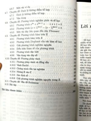 Lý thuyết số và chuyên đề nâng cao